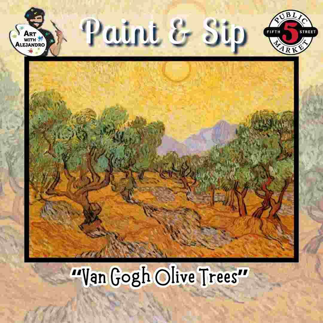 Van Gogh's Olive Trees