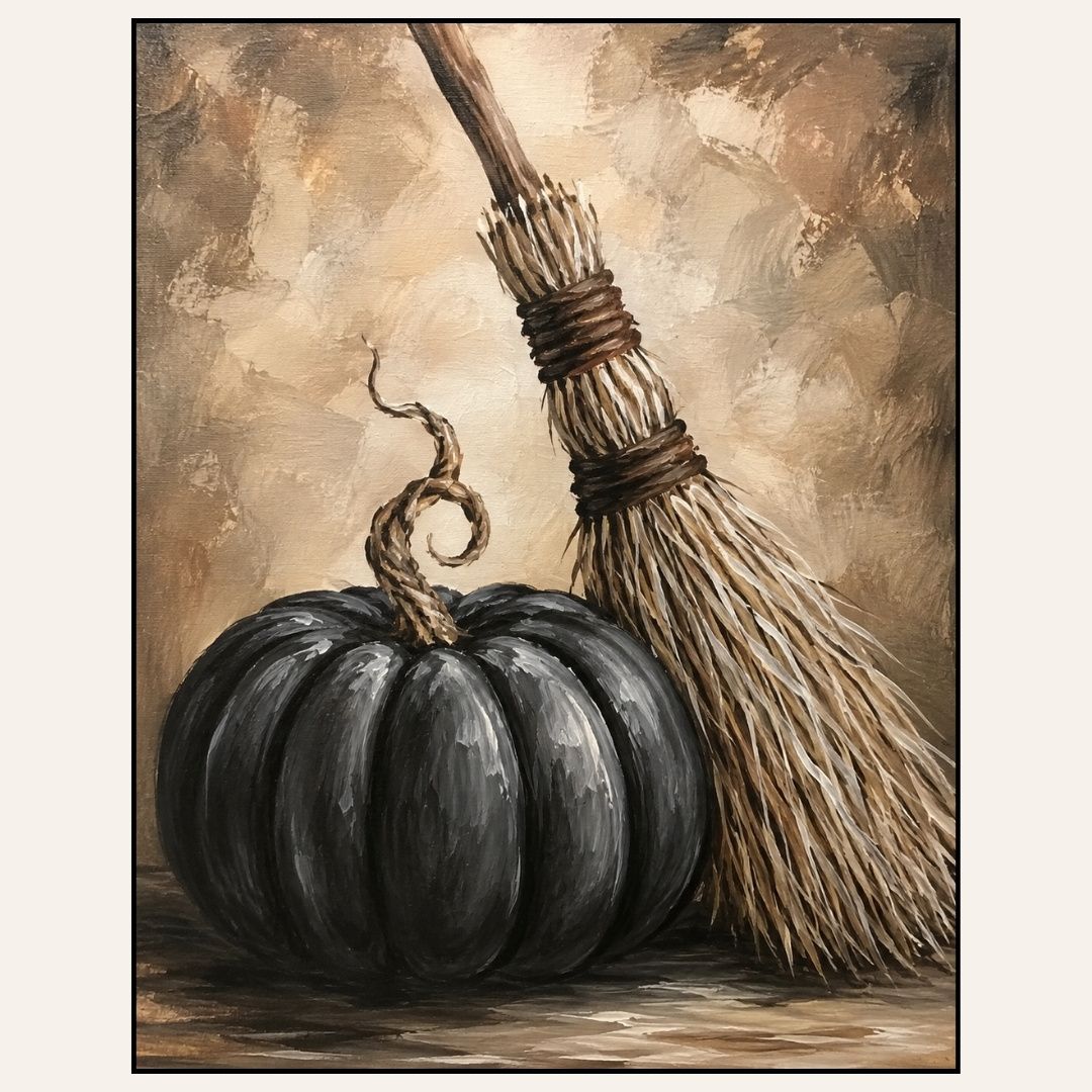 Paint &amp; Sip “In the Witch’s House” Thurs Oct 22 2:00-4:00pm