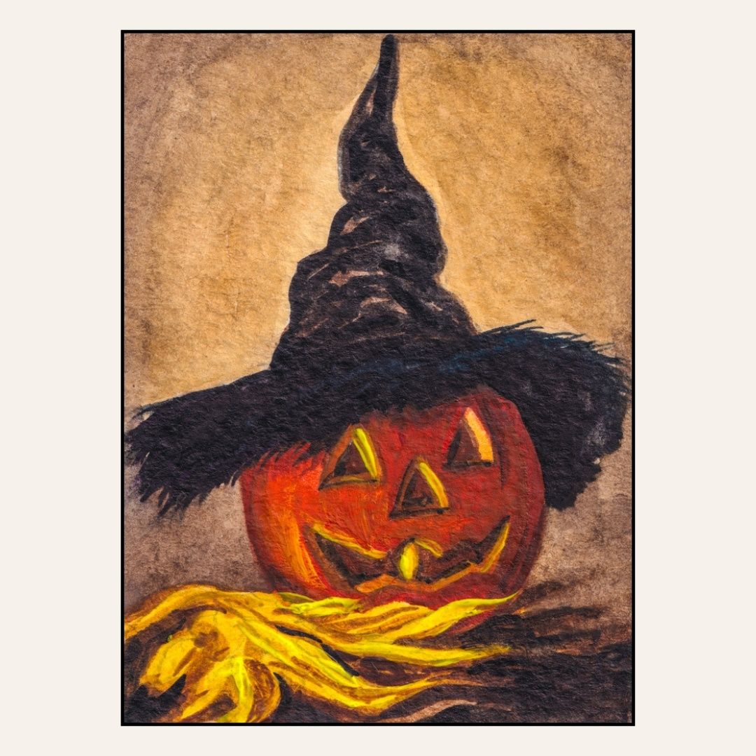 Paint &amp; Sip “Jack-O-Lantern”  Sat Oct 24 2:00-4:00pm