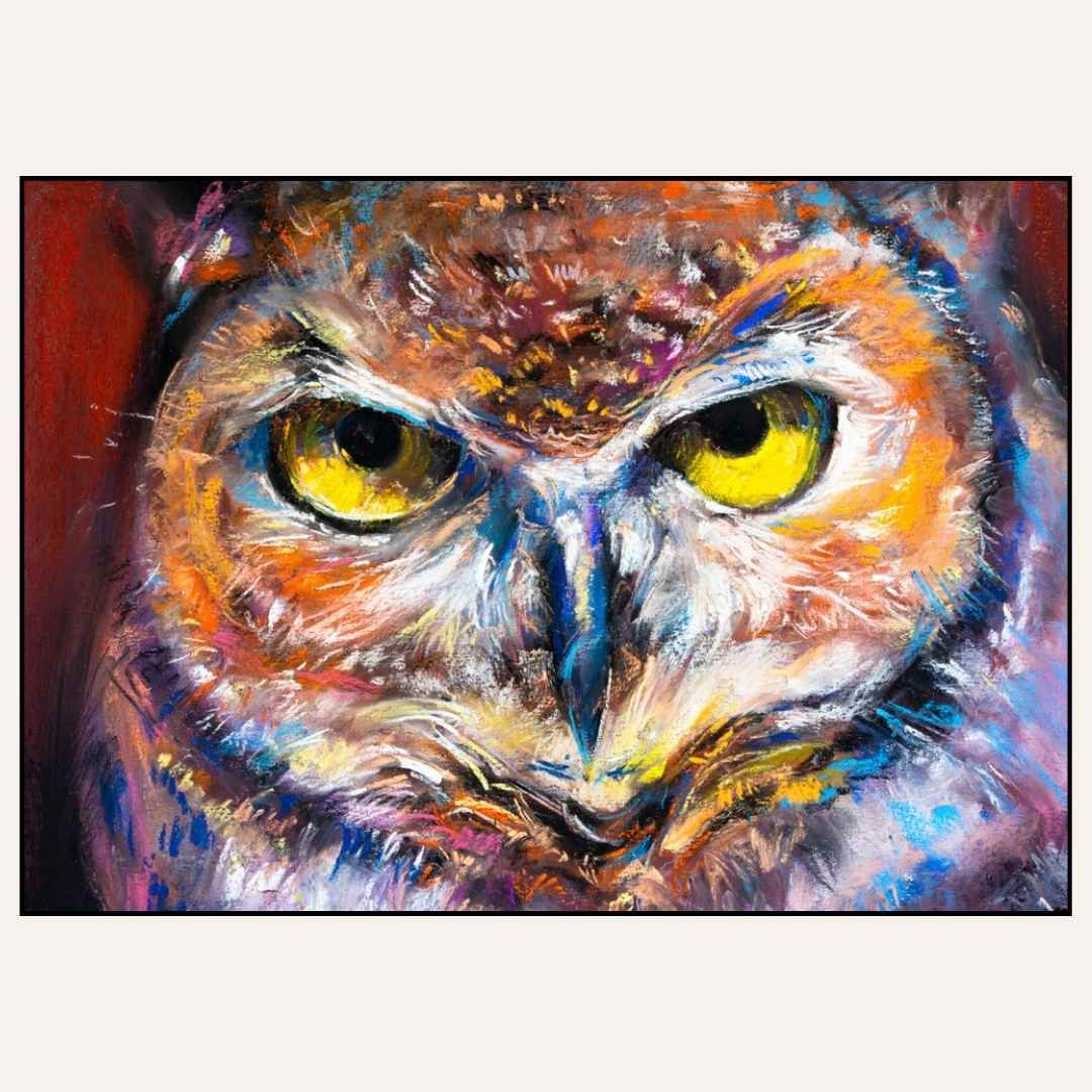 Paint &amp; Sip “Autumn Owl” Sat Nov 14 6:30-8:30pm