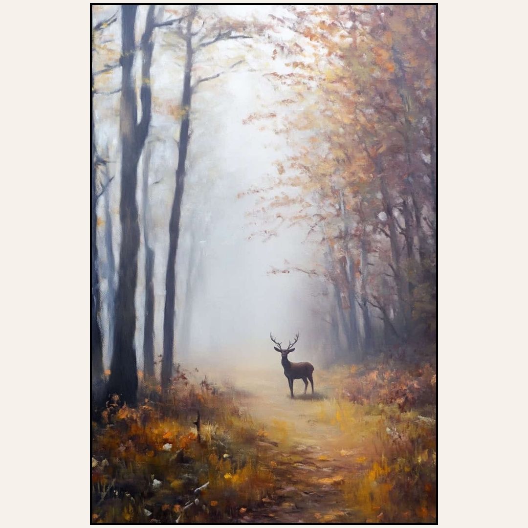 Paint &amp; Sip “Deer in the Forest” Sat Nov 21 2:00-4:00pm