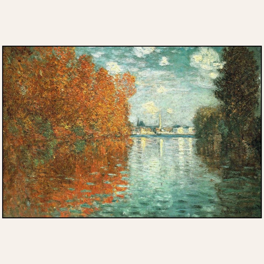 Paint &amp; Sip “Claude Monet: Autumn Effect at Argenteuil” Sun Nov 22 2:00-4:00pm