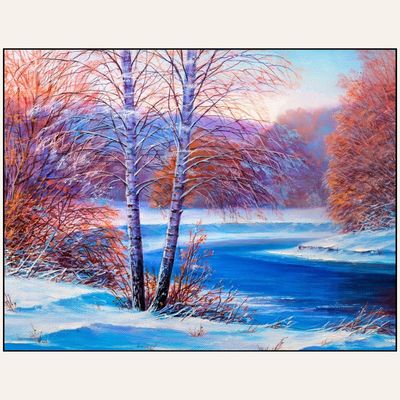 Paint &amp; Sip “First Snowfall” Wed Nov 25 2:00-4:00pm