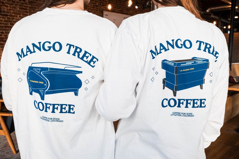 La Mango White Long Sleeve Shirt