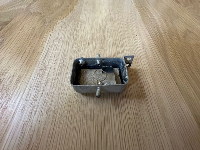 Hammond Organ Scanner Oil Tub