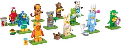 LEGO® Minifigures – Series 28 | Complete Set (12 Minifigures)