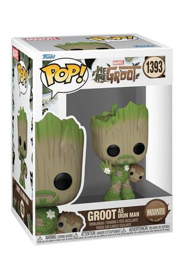 Funko Pop!  #1393 Groot as Iron Man, We Are Groot