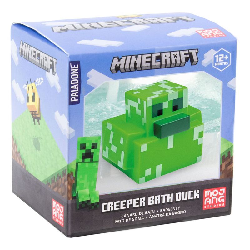 Badeend, Creeper, Minecraft