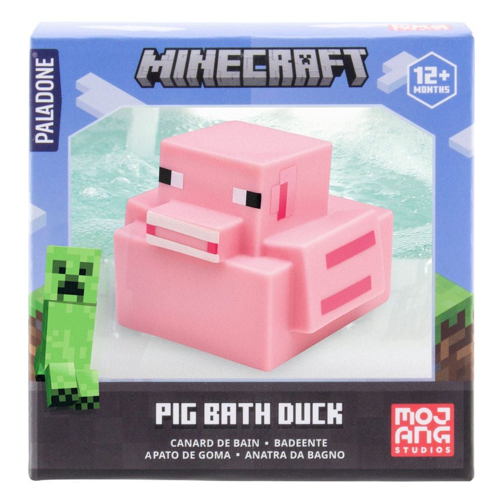 Badeend, Pig, Minecraft