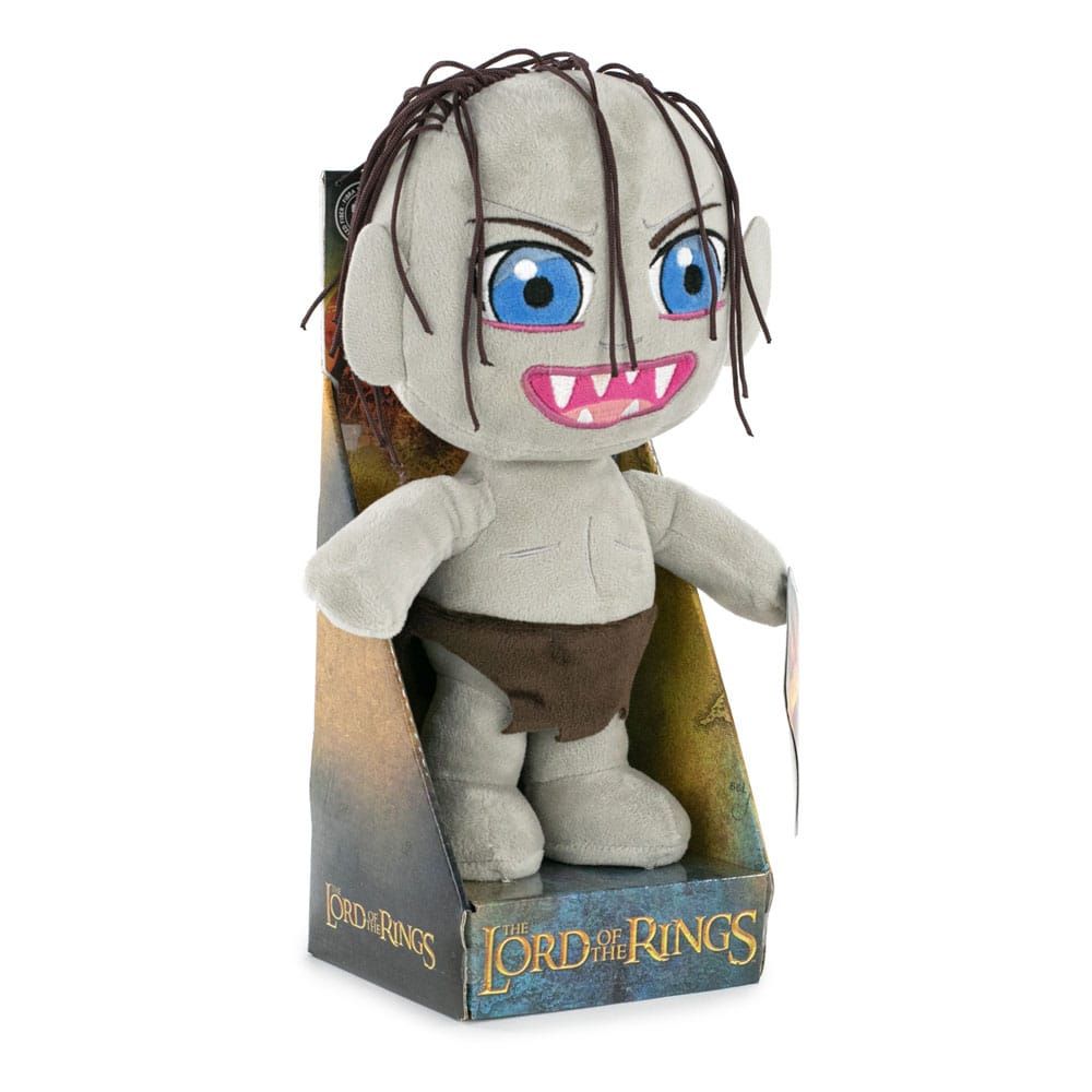 Plush Figure, Gollum, The Lord of the Rings