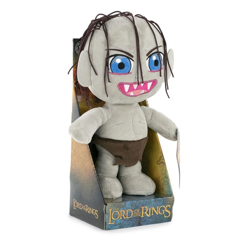 Plush Figure, Gollum, The Lord of the Rings