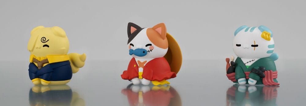Mega Cat Project: One Piece Happy Trio 2024 Limited