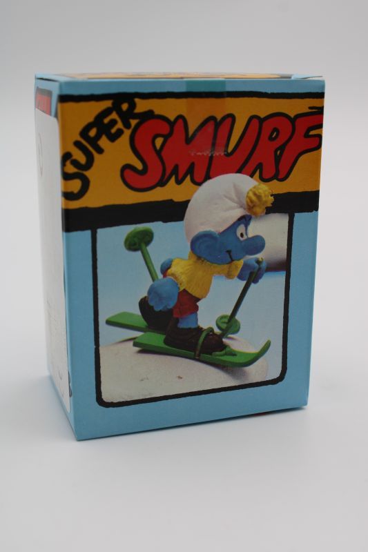 Schleich Super Smurf: Ski Smurf