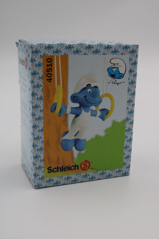 Schleich Super Smurf: Ringturner Smurf