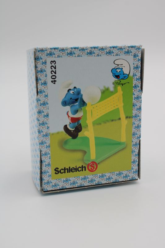 Schleich Super Smurf:  Volleybal Smurf