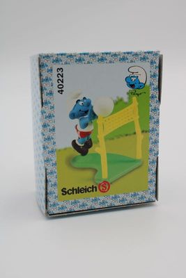 Schleich Super Smurf:  Volleybal Smurf