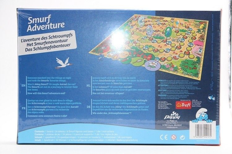 Bordspel: Het Smurfenavontuur
