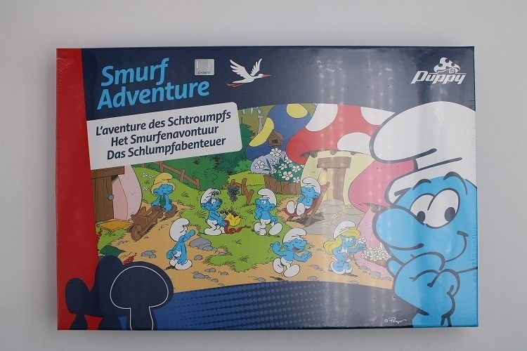 Bordspel: Het Smurfenavontuur