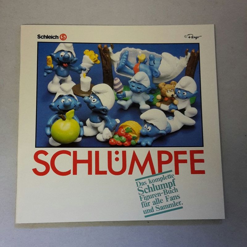 Smurfen Fanboek van Schleich: Das Komplette Schlumpf Figuren-Buch