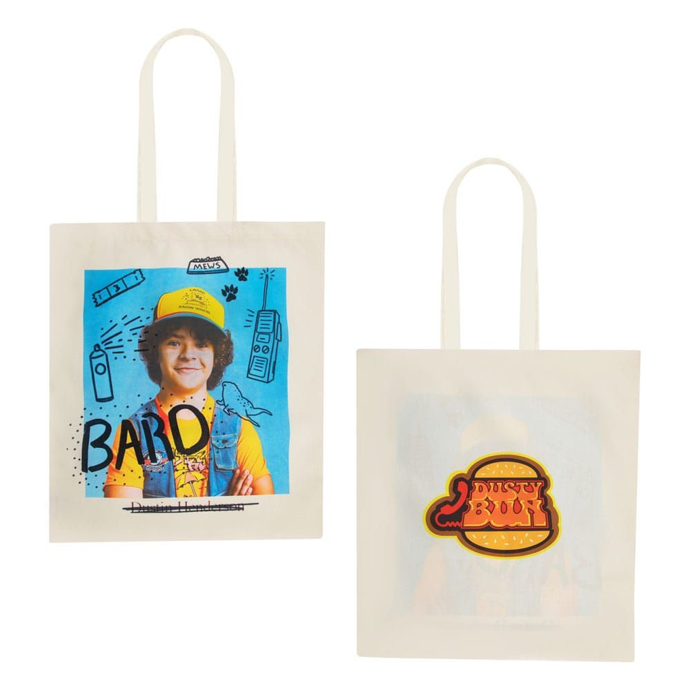 Tote Bag, Dustin, Stranger Things