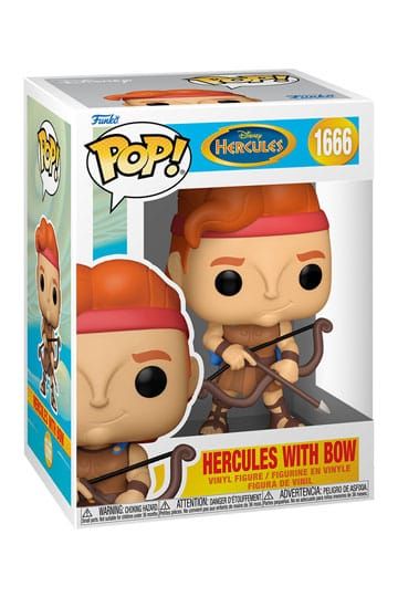 Funko Pop! #1666 Hercules with Bow, Hercules 25th Anniversary