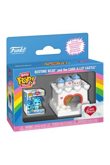 Funko Bitty Pop! Towns, Bedtime Bear and the Care-A-Lot Castle, The Care Bears