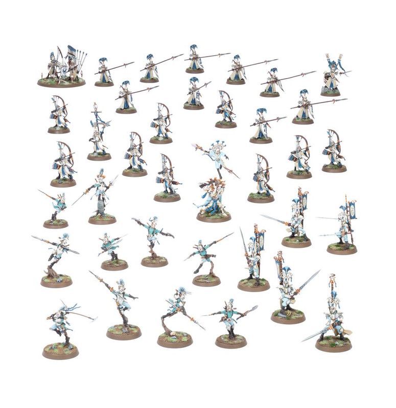 Warhammer Age of Sigmar, Battleforce Lumineth Realm-Lords: Iliathan Warhost