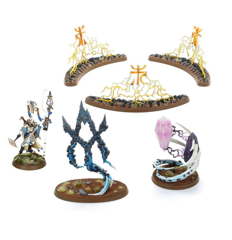 Warhammer Age of Sigmar, Regiments of Renown, Lumineth Realm-Lords: Sigil Convocation