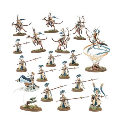 Warhammer Age of Sigmar, Spearhead, Lumineth Realm-Lords: Hurakan Vanguard