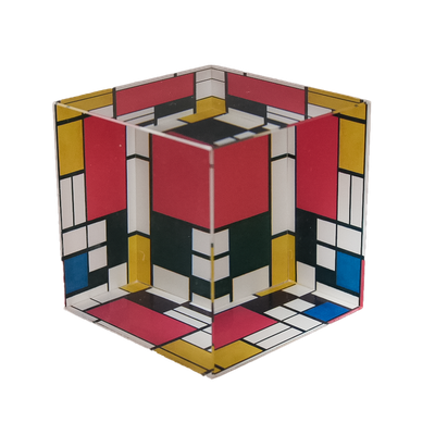 Presse Papier, Compositie, Mondriaan