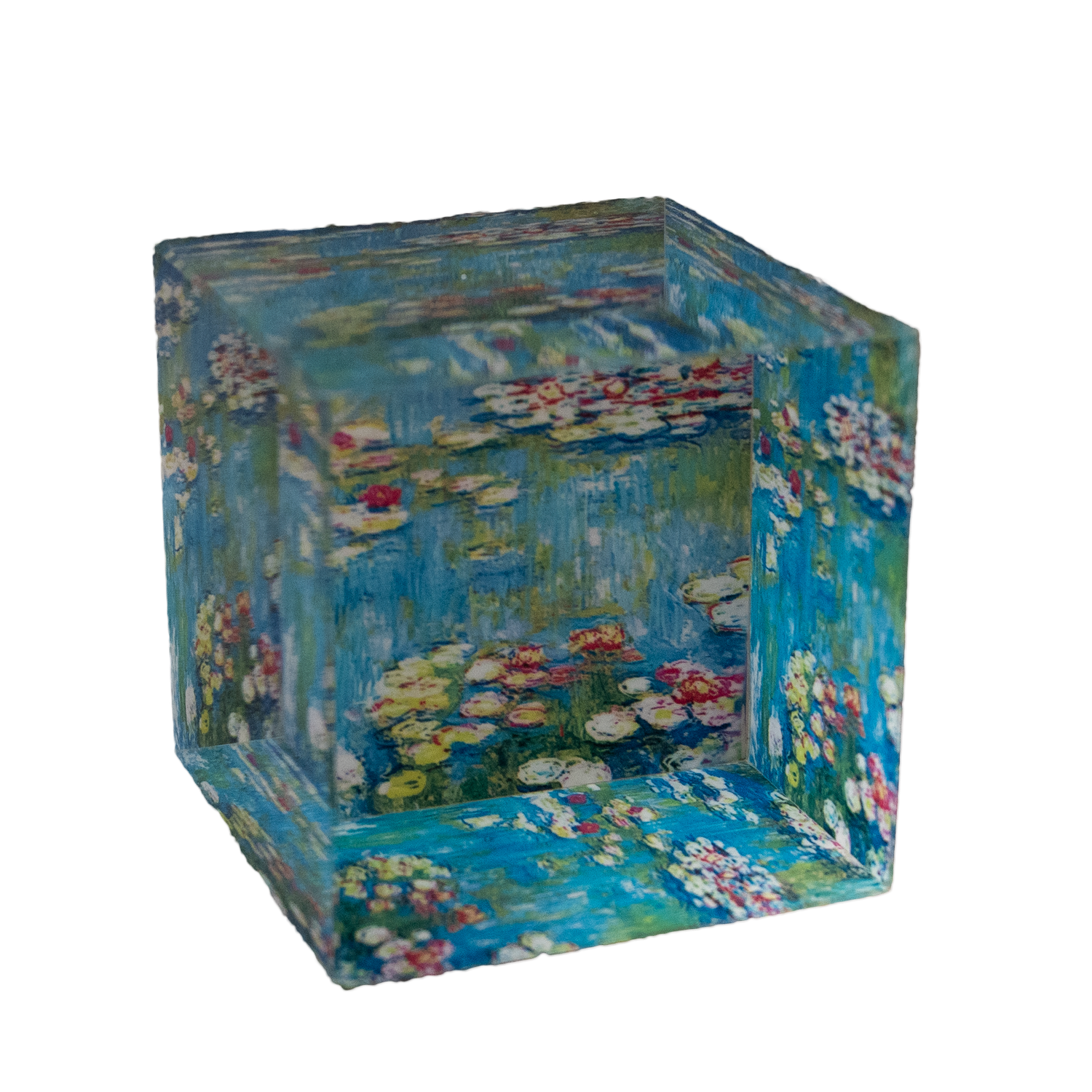 Presse Papier, Waterlelies, Monet
