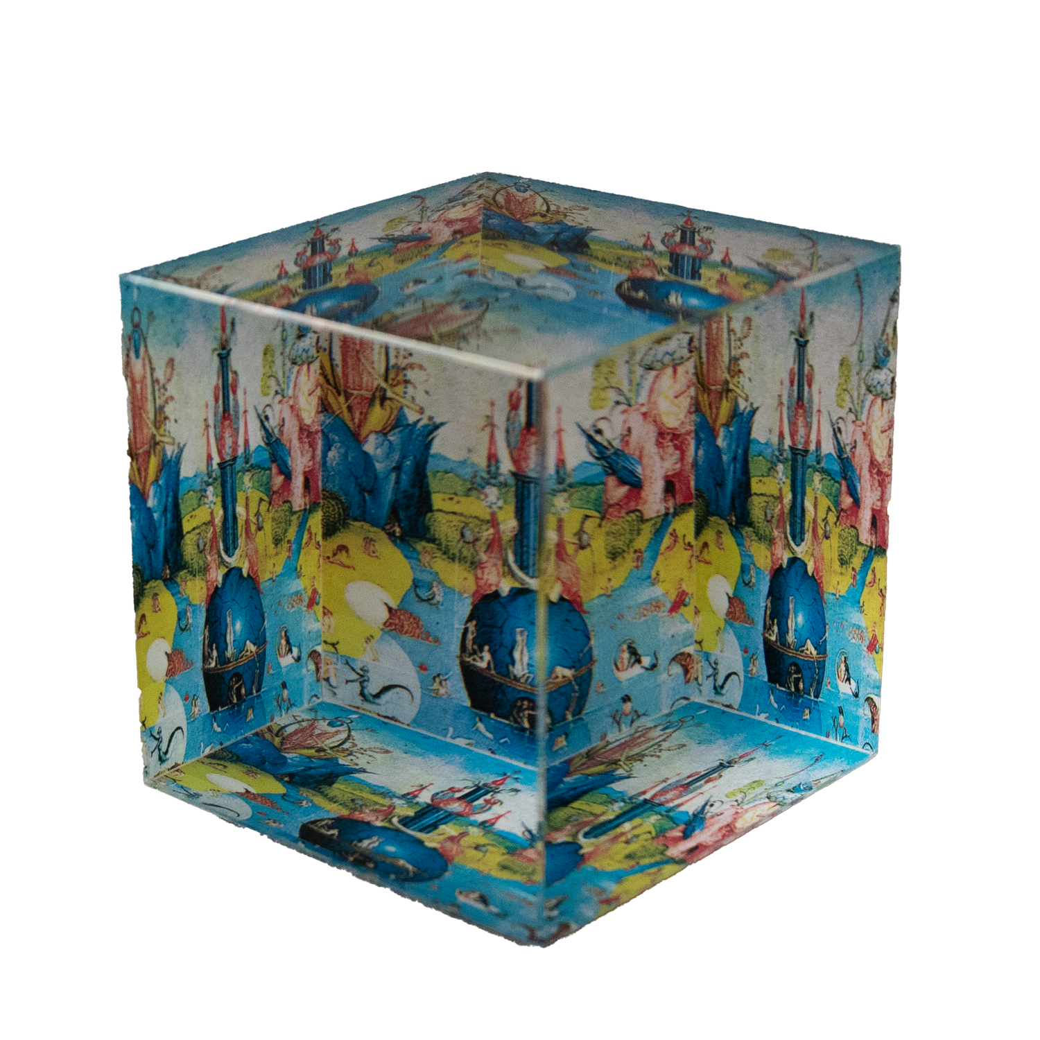 Presse Papier, Tuin der Lusten, Bosch