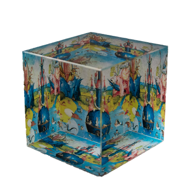 Presse Papier, Tuin der Lusten, Bosch