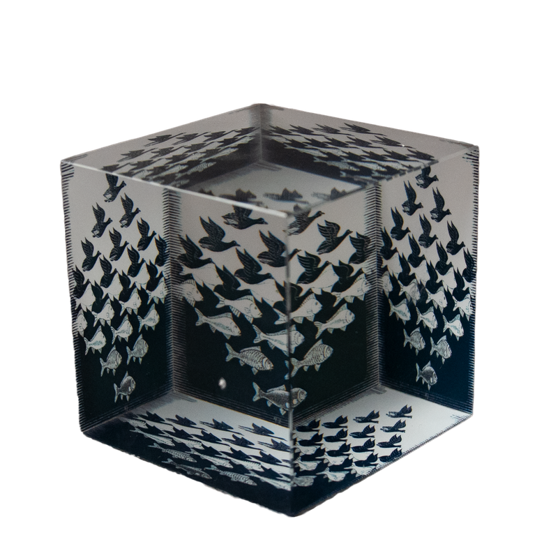 Presse Papier, Lucht en Water, Escher