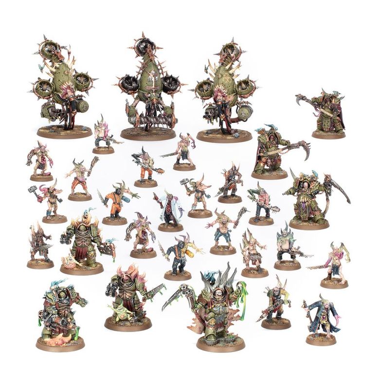 Warhammer 40k, Death Guard Battleforce: Vile Vectorium