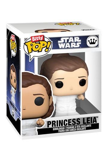Funko Bitty Pop!  2-Pack Princess Leia &amp; Han Solo, Star Wars