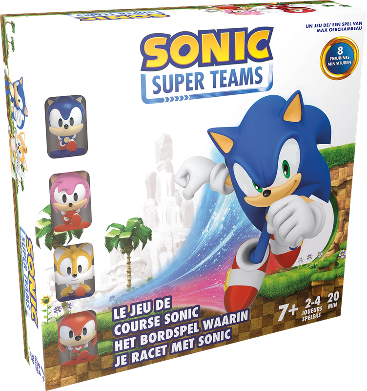 Bordspel, Sonic Super Teams