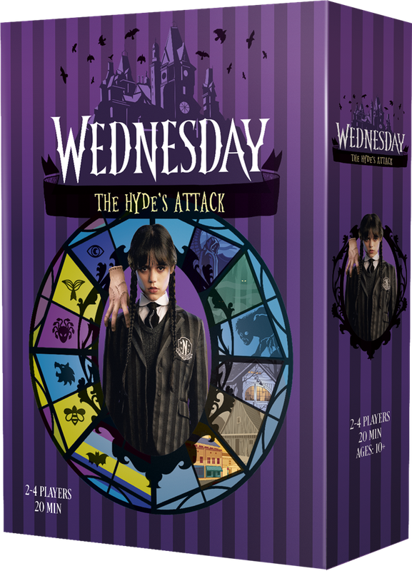 Bordspel, The Hyde's Attack, Wednesday