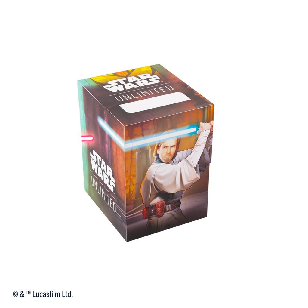 Soft Crate, Obi-Wan Kenobi/Darth Maul, Star Wars Unlimited TCG