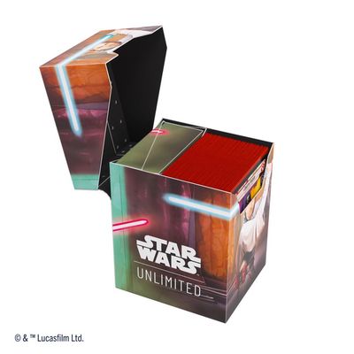 Soft Crate, Obi-Wan Kenobi/Darth Maul, Star Wars Unlimited TCG