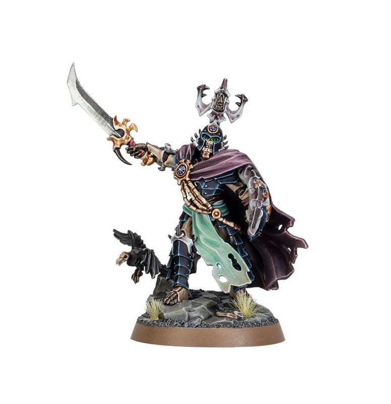 Warhammer Age Of Sigmar, Ossiarch Bonereapers: Liege-Mortek