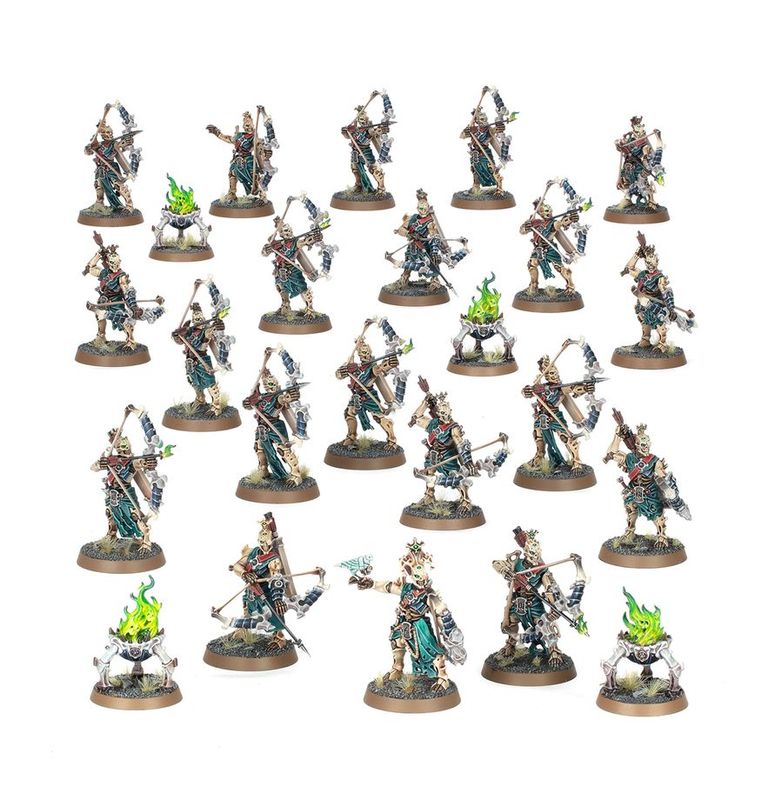 Warhammer Age Of Sigmar, Ossiarch Bonereapers: Mortek Triaxes