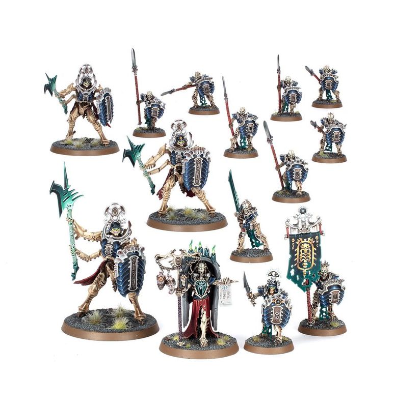 Warhammer Age Of Sigmar, Ossiarch Bonereapers: Heralds of the Bone-Tithe