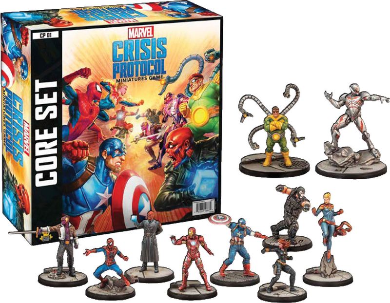 Marvel Crisis Protocol: Earth's Mightiest Core Set