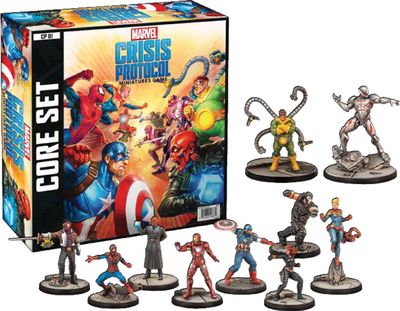 Marvel Crisis Protocol: Earth's Mightiest Core Set
