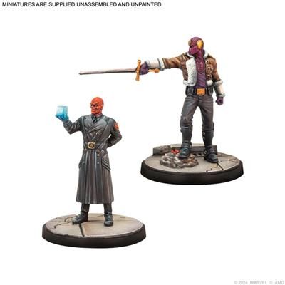 Miniatures Game, Cabal Affiliation Pack, Marvel Crisis Protocol