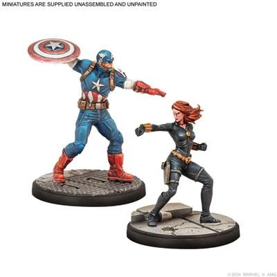 Miniatures Game, Avengers Affiliation Pack, Marvel Crisis Protocol