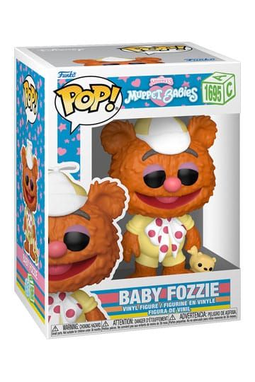 Funko Pop! #1695 Baby Fozzie, The Muppets: Muppet Babies