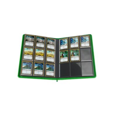 Portfolio Zip-Up Album 18-Pocket, groen