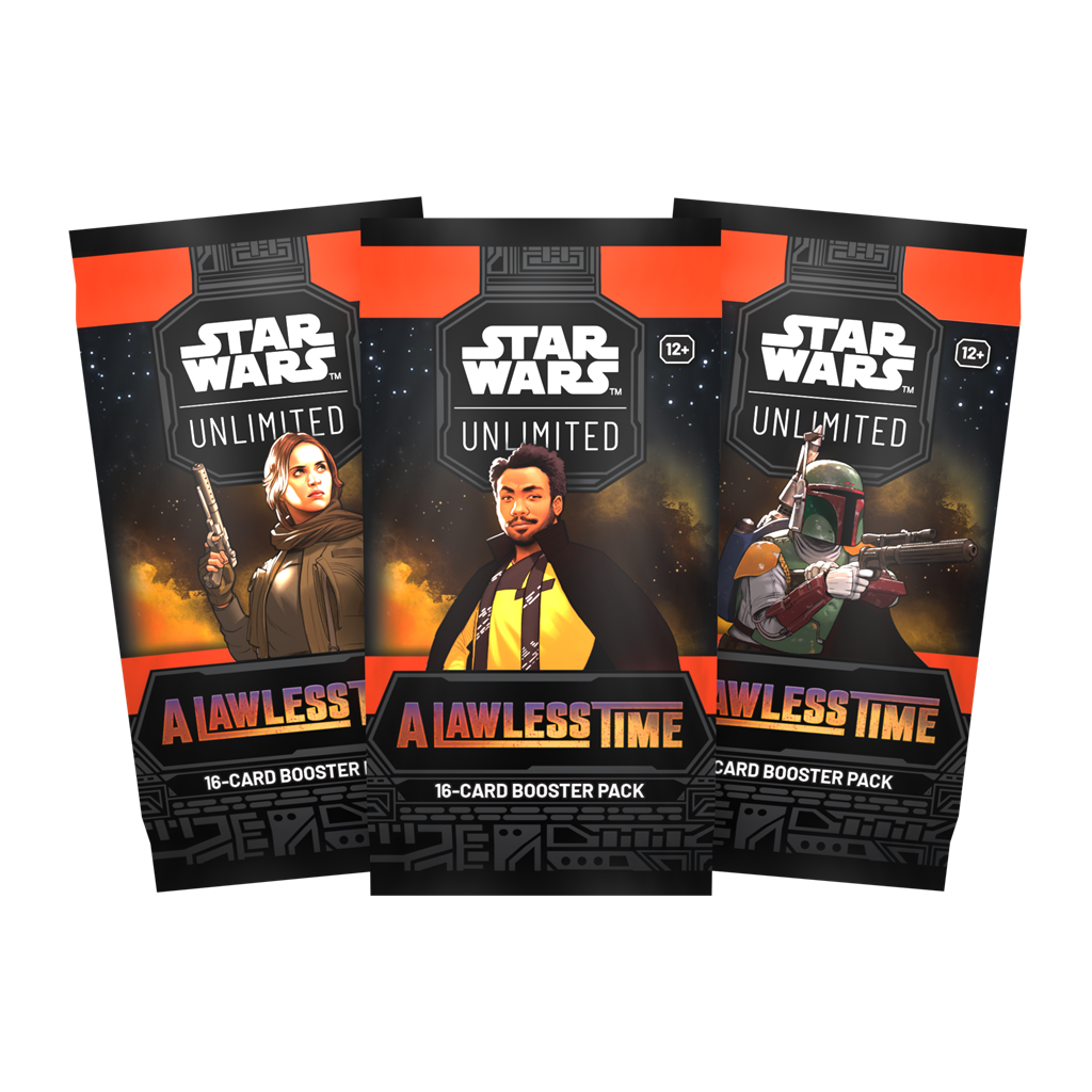 Boosterpack, Star Wars Unlimited: A Lawless Time, Star Wars TCG